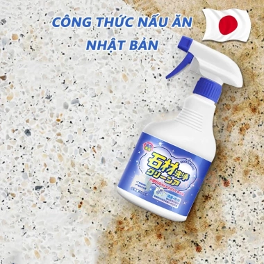 Dung dịch vệ sinh mặt đá Nhật Bản tẩy vết ố, làm sạch bàn đá bếp, chỉ 79.000₫ 3