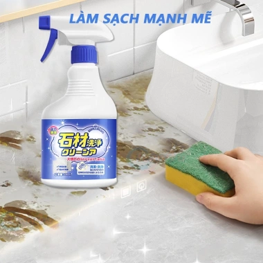 Dung dịch vệ sinh mặt đá Nhật Bản tẩy vết ố, làm sạch bàn đá bếp, chỉ 79.000₫ 4