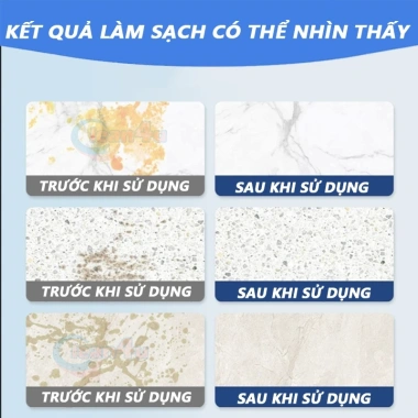Dung dịch vệ sinh mặt đá Nhật Bản tẩy vết ố, làm sạch bàn đá bếp, chỉ 79.000₫ 5