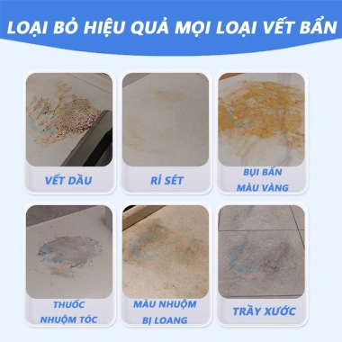 Dung dịch vệ sinh mặt đá Nhật Bản tẩy vết ố, làm sạch bàn đá bếp, chỉ 79.000₫ 6
