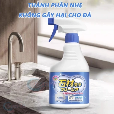 Dung dịch vệ sinh mặt đá Nhật Bản tẩy vết ố, làm sạch bàn đá bếp, chỉ 79.000₫ 7
