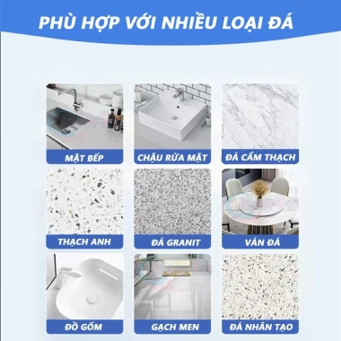 Dung dịch vệ sinh mặt đá Nhật Bản tẩy vết ố, làm sạch bàn đá bếp, chỉ 79.000₫ 8