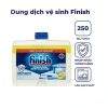 Dung dịch vệ sinh máy rửa bát Finish 250ml - Bỏ mảng bám, dầu mỡ, hương thơm nhẹ, giá chỉ 150.000 VND 2