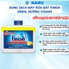 Dung Dịch Vệ Sinh Máy Rửa Chén Finish 250ml - Loại Bỏ Mảng Bám Lâu Ngày, Nhập Khẩu Giá Ưu Đãi 89.000₫
