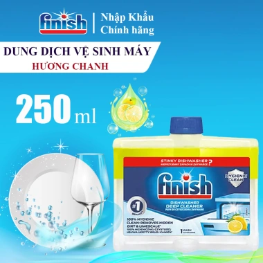 Dung Dịch Vệ Sinh Máy Rửa Chén Finish 250ml - Loại Bỏ Mảng Bám Lâu Ngày, Nhập Khẩu Giá Ưu Đãi 89.000₫ 4