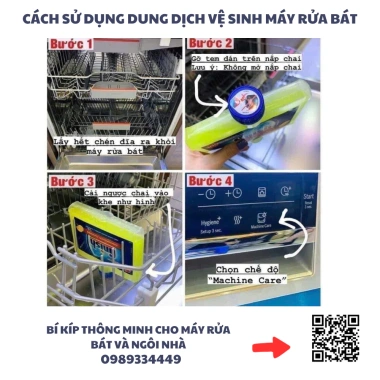 Dung Dịch Vệ Sinh Máy Rửa Chén Finish 250ml - Loại Bỏ Mảng Bám Lâu Ngày, Nhập Khẩu Giá Ưu Đãi 89.000₫ 8