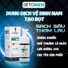 Dung dịch vệ sinh nam Detomen Nano Bạc kháng khuẩn hương bạc hà 24h 100ml Giá 57.038đ 4