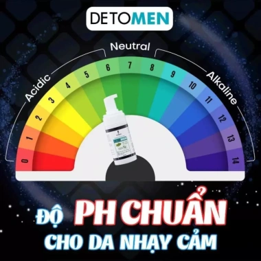 Dung dịch vệ sinh nam Detomen Nano Bạc kháng khuẩn hương bạc hà 24h 100ml Giá 57.038đ 5