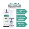 Dung dịch vệ sinh nam Detomen Nano Bạc kháng khuẩn hương bạc hà 24h 100ml Giá 57.038đ 8