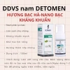 Dung dịch vệ sinh nam Detomen Nano Bạc kháng khuẩn hương bạc hà 24h 100ml Giá 57.038đ 9