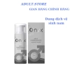 Dung dịch vệ sinh nam giới ONYx bọt nano kháng khuẩn mát lạnh khử mùi 100ml - Giảm giá 63.750 VND