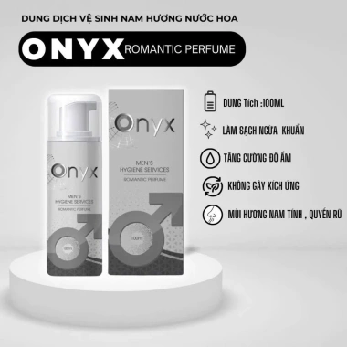 Dung dịch vệ sinh nam giới ONYx bọt nano kháng khuẩn mát lạnh khử mùi 100ml - Giảm giá 63.750 VND 2