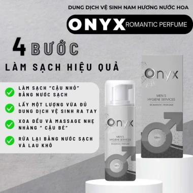 Dung dịch vệ sinh nam giới ONYx bọt nano kháng khuẩn mát lạnh khử mùi 100ml - Giảm giá 63.750 VND 3