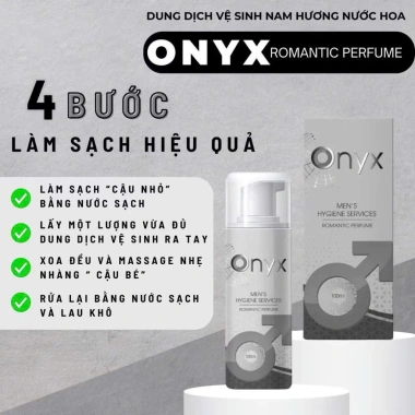 Dung dịch vệ sinh nam giới ONYx bọt nano kháng khuẩn mát lạnh khử mùi 100ml - Giảm giá 63.750 VND 4