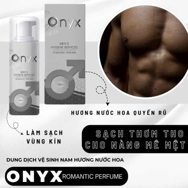 Dung dịch vệ sinh nam giới ONYx bọt nano kháng khuẩn mát lạnh khử mùi 100ml - Giảm giá 63.750 VND 8