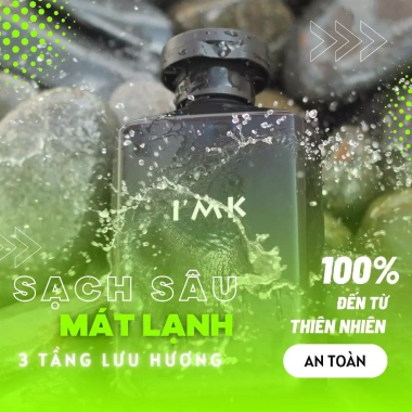 Dung Dịch Vệ Sinh Nam I'MK Intimate Wash Cao Cấp 4H Lưu Hương Nước Hoa 261.000₫