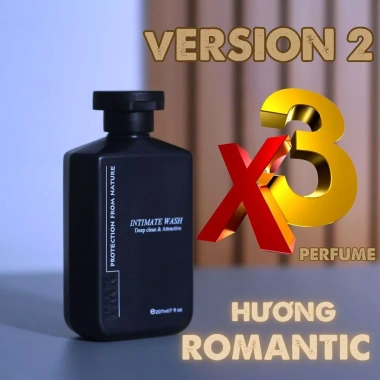 Dung Dịch Vệ Sinh Nam I'MK Intimate Wash Cao Cấp 4H Lưu Hương Nước Hoa 261.000₫ 6 Dung Dịch Vệ Sinh Nam I'MK Intimate Wash Cao Cấp 4H Lưu Hương Nước Hoa 261.000₫ 6