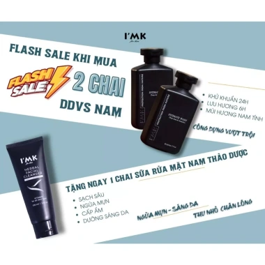 Dung Dịch Vệ Sinh Nam I'MK Intimate Wash Cao Cấp 4H Lưu Hương Nước Hoa 261.000₫ 7 Dung Dịch Vệ Sinh Nam I'MK Intimate Wash Cao Cấp 4H Lưu Hương Nước Hoa 261.000₫ 7