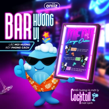 Dung dịch vệ sinh nam Masculine Foam Oniiz Plus 145ml - Bọt sạch sâu, dưỡng ẩm, hương Cocktail, giá 149.000 VND 4 Dung dịch vệ sinh nam Masculine Foam Oniiz Plus 145ml - Bọt sạch sâu, dưỡng ẩm, hương Cocktail, giá 149.000 VND 4