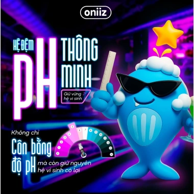Dung dịch vệ sinh nam Masculine Foam Oniiz Plus 145ml - Bọt sạch sâu, dưỡng ẩm, hương Cocktail, giá 149.000 VND