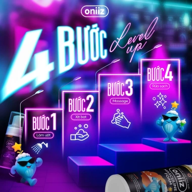 Dung dịch vệ sinh nam Masculine Foam Oniiz Plus 145ml - Bọt sạch sâu, dưỡng ẩm, hương Cocktail, giá 149.000 VND
