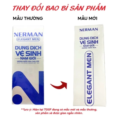 Dung Dịch Vệ Sinh Nam Nerman Perfume Intimate Wash 100ml - Hương Thanh Lịch, Giá 109.000đ 2