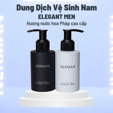 Dung Dịch Vệ Sinh Nam Nerman Perfume Intimate Wash 100ml - Hương Thanh Lịch, Giá 109.000đ 5