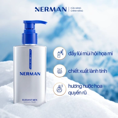 Dung Dịch Vệ Sinh Nam Nerman Perfume Intimate Wash 100ml - Hương Thanh Lịch, Giá 109.000đ 6