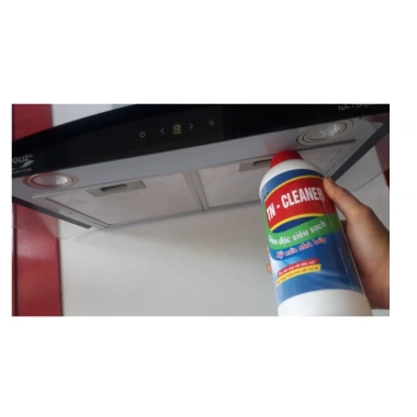 Dung Dịch Vệ Sinh Nhà Bếp và Máy Hút Mùi CLEANER 1.000ml - Tẩy Dầu Mỡ, Khử Mùi, Làm Sạch Kim Loại, Giá 139k 2