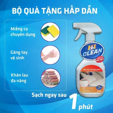 Dung dịch vệ sinh nội thất xe hơi 500ml HC01SC - Làm sạch ghế da, sofa da, ghế nỉ, 117k 7 Dung dịch vệ sinh nội thất xe hơi 500ml HC01SC - Làm sạch ghế da, sofa da, ghế nỉ, 117k 7