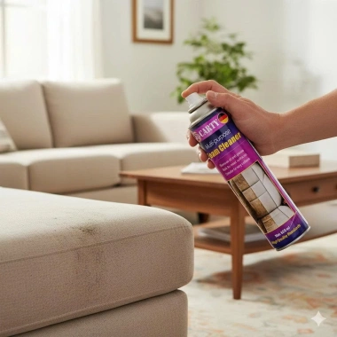 Dung Dịch Vệ Sinh Ô Tô CARTY - Xịt Ghế Da, Sofa Vải, Nỉ - Giá 150.000đ 2