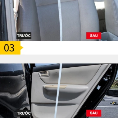 Dung Dịch Vệ Sinh Ô Tô CARTY - Xịt Ghế Da, Sofa Vải, Nỉ - Giá 150.000đ 9