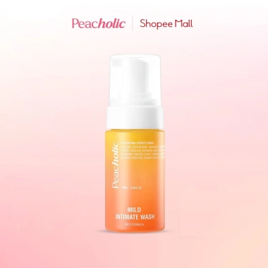 Dung dịch vệ sinh PEACHOLIC tạo bọt Mild Intimate Wash 100ml - Giá ưu đãi 255.000đ, dịu nhẹ, bảo vệ vùng kín Dung dịch vệ sinh PEACHOLIC tạo bọt Mild Intimate Wash 100ml - Giá ưu đãi 255.000đ, dịu nhẹ, bảo vệ vùng kín