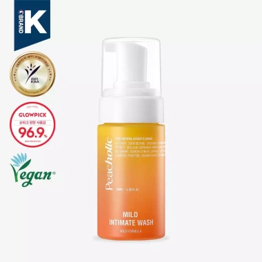 Dung dịch vệ sinh PEACHOLIC tạo bọt Mild Intimate Wash 100ml - Giá ưu đãi 255.000đ, dịu nhẹ, bảo vệ vùng kín 2 Dung dịch vệ sinh PEACHOLIC tạo bọt Mild Intimate Wash 100ml - Giá ưu đãi 255.000đ, dịu nhẹ, bảo vệ vùng kín 2