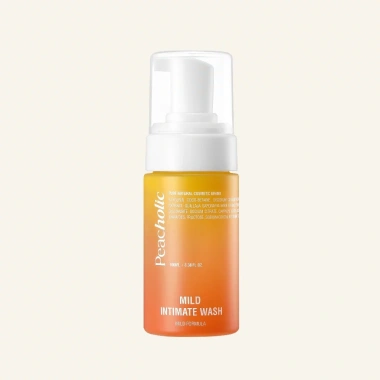 Dung dịch vệ sinh PEACHOLIC tạo bọt Mild Intimate Wash 100ml - Giá ưu đãi 255.000đ, dịu nhẹ, bảo vệ vùng kín 5 Dung dịch vệ sinh PEACHOLIC tạo bọt Mild Intimate Wash 100ml - Giá ưu đãi 255.000đ, dịu nhẹ, bảo vệ vùng kín 5