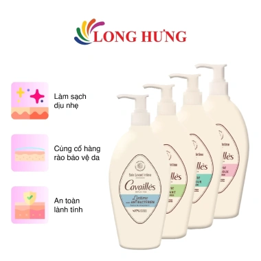 Dung dịch vệ sinh phụ nữ Cavaillès L'intime 250ml Dịu nhẹ, bảo vệ vùng kín, 309.000₫