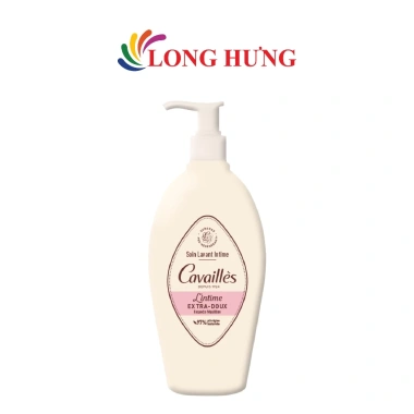 Dung dịch vệ sinh phụ nữ Cavaillès L'intime 250ml Dịu nhẹ, bảo vệ vùng kín, 309.000₫