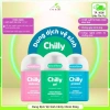 Dung dịch vệ sinh phụ nữ Chilly 200ml chiết xuất bạc hà - Làm sạch, dưỡng ẩm, chỉ 200.000₫