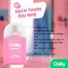 Dung dịch vệ sinh phụ nữ Chilly 200ml chiết xuất bạc hà - Làm sạch, dưỡng ẩm, chỉ 200.000₫ 2