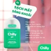 Dung dịch vệ sinh phụ nữ Chilly 200ml chiết xuất bạc hà - Làm sạch, dưỡng ẩm, chỉ 200.000₫ 3