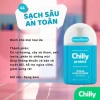 Dung dịch vệ sinh phụ nữ Chilly 200ml chiết xuất bạc hà - Làm sạch, dưỡng ẩm, chỉ 200.000₫ 4