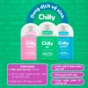Dung dịch vệ sinh phụ nữ Chilly 200ml chiết xuất bạc hà - Làm sạch, dưỡng ẩm, chỉ 200.000₫ 5