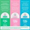Dung dịch vệ sinh phụ nữ Chilly 200ml chiết xuất bạc hà - Làm sạch, dưỡng ẩm, chỉ 200.000₫ 6