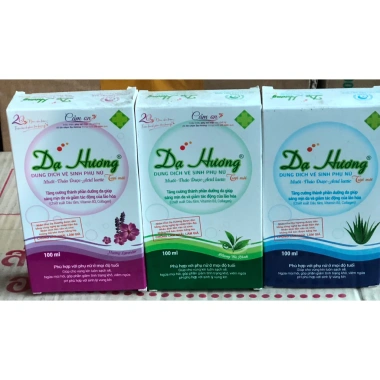 Dung Dịch Vệ Sinh Phụ Nữ Dạ Hương 100ml - Dịu Nhẹ, Hương Thơm Tinh, Giá 50.000₫