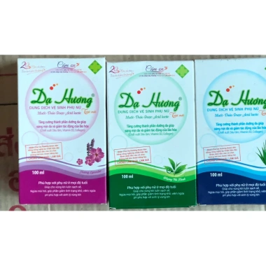 Dung Dịch Vệ Sinh Phụ Nữ Dạ Hương 100ml - Dịu Nhẹ, Hương Thơm Tinh, Giá 50.000₫ 2 Dung Dịch Vệ Sinh Phụ Nữ Dạ Hương 100ml - Dịu Nhẹ, Hương Thơm Tinh, Giá 50.000₫ 2