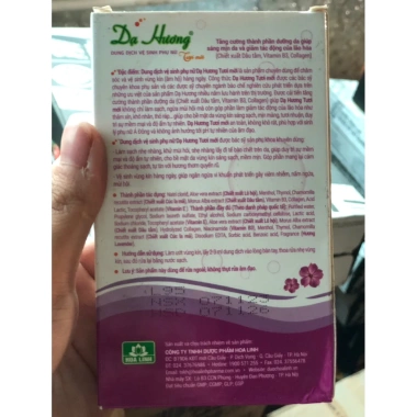 Dung Dịch Vệ Sinh Phụ Nữ Dạ Hương 100ml - Dịu Nhẹ, Hương Thơm Tinh, Giá 50.000₫ 3 Dung Dịch Vệ Sinh Phụ Nữ Dạ Hương 100ml - Dịu Nhẹ, Hương Thơm Tinh, Giá 50.000₫ 3