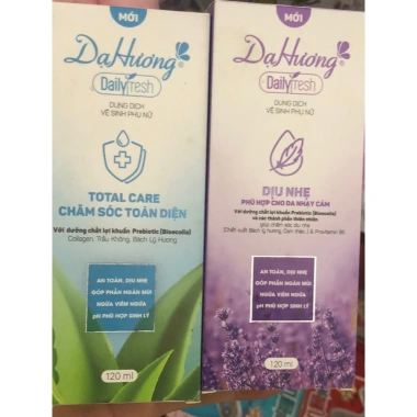 Dung Dịch Vệ Sinh Phụ Nữ Dạ Hương Moisture 120ml - Dịu Nhẹ Dưỡng Ẩm, Giá 69k 7 Dung Dịch Vệ Sinh Phụ Nữ Dạ Hương Moisture 120ml - Dịu Nhẹ Dưỡng Ẩm, Giá 69k 7