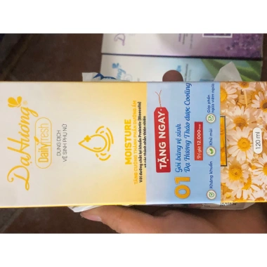 Dung Dịch Vệ Sinh Phụ Nữ Dạ Hương Moisture 120ml - Dịu Nhẹ Dưỡng Ẩm, Giá 69k 8 Dung Dịch Vệ Sinh Phụ Nữ Dạ Hương Moisture 120ml - Dịu Nhẹ Dưỡng Ẩm, Giá 69k 8