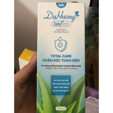 Dung Dịch Vệ Sinh Phụ Nữ Dạ Hương Moisture 120ml - Dịu Nhẹ Dưỡng Ẩm, Giá 69k