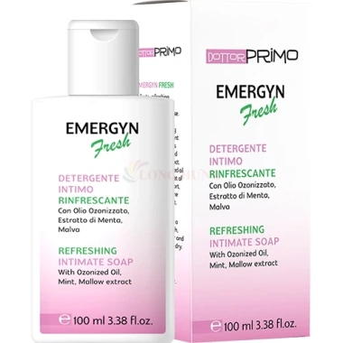 Dung dịch vệ sinh phụ nữ DottorPrimo Emergyn Fresh 100ml - Giảm 99k, bảo vệ pH 4 Dung dịch vệ sinh phụ nữ DottorPrimo Emergyn Fresh 100ml - Giảm 99k, bảo vệ pH 4